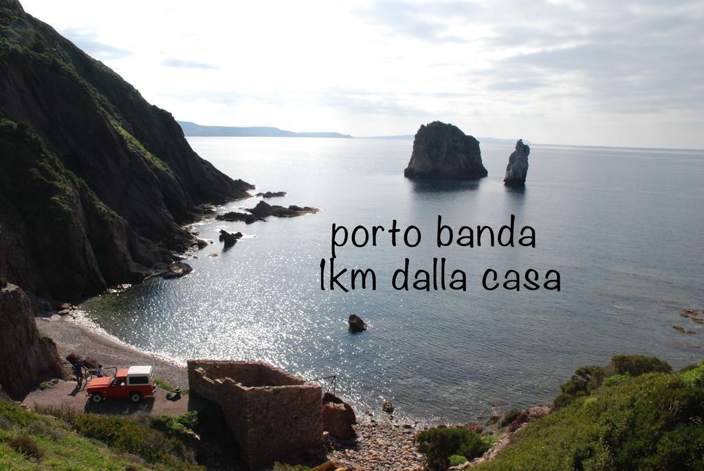 L'Incanto Tanca Piras Nebida Zewnętrze zdjęcie
