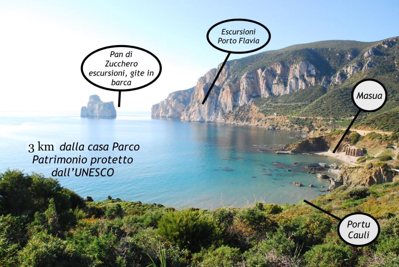 L'Incanto Tanca Piras Nebida Zewnętrze zdjęcie